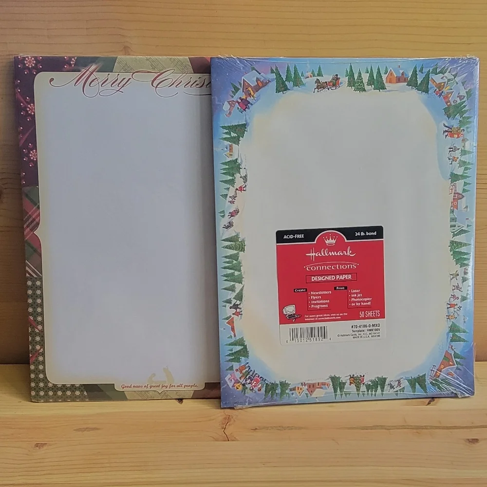 10 Packs Geographics Decorative Paper